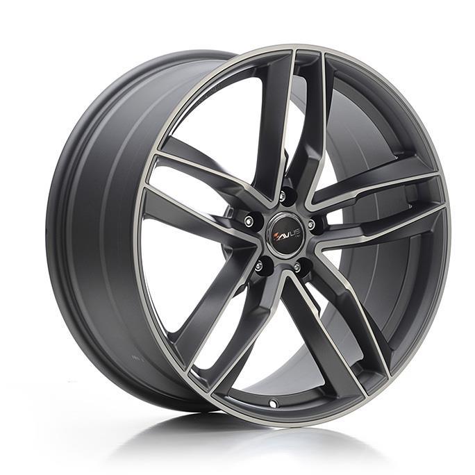 Диски AVUS AF16 Matt Anthr. Pol. 10x21 5/112 ET30 CB66,6 R14