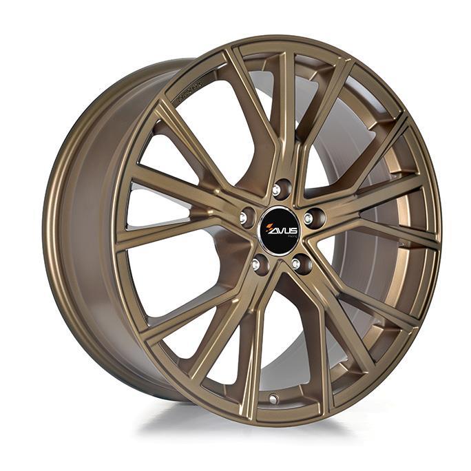 диски AVUS AF18 Bronze 8x18 5/112 ET40 CB66,6 R13