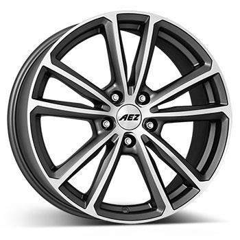 диски AEZ Tioga titan 8x18 5/112 ET44 CB57,1 R13