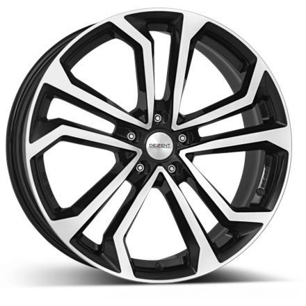 Диски DEZENT TA dark 6,5x16 5/114,3 ET32 CB66,1
