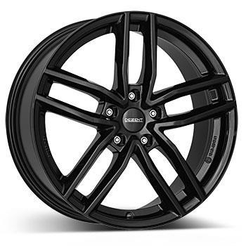 Диски DEZENT TR black 7x17 5/112 ET47 CB66,6 60°