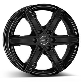 Диски Alcar Standard MAK King 6 Black 8x18 6/130 ET50 CB84,1 60°
