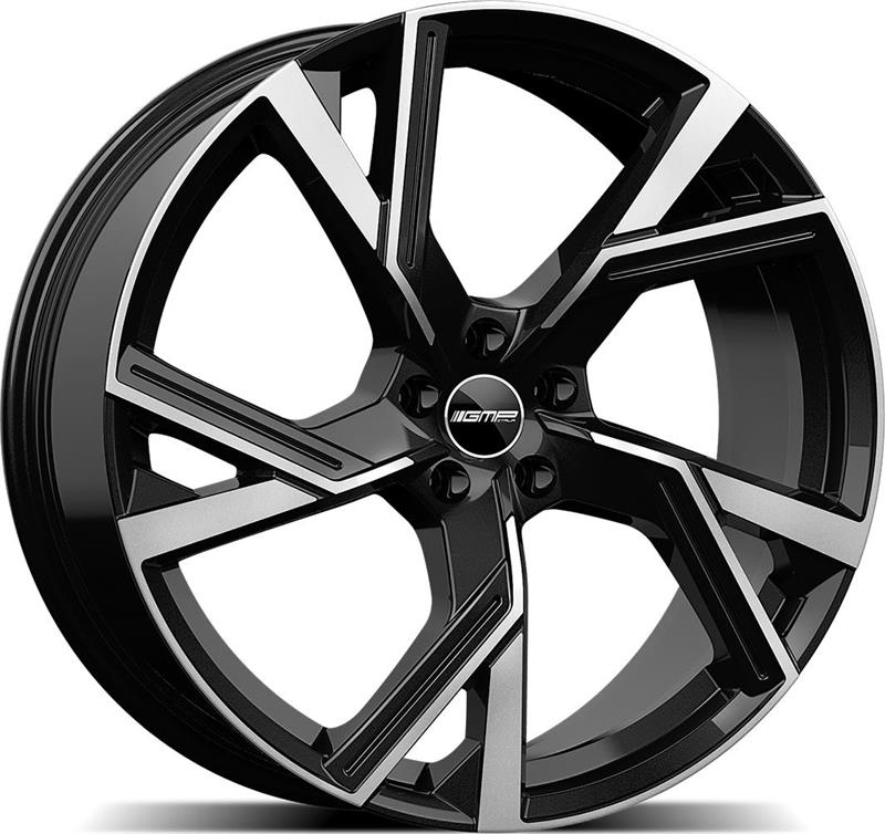 Диски Rautamo Netto GMP Angel Black Diam 8x18 5/112 ET45