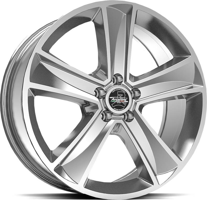диски ARCASTING Mammut Chrome Silv 272040