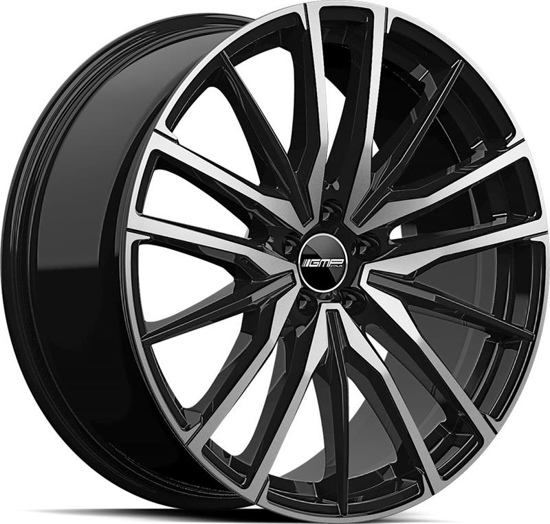 Диски Rautamo Netto GMP Sparta Black Diam 9x20