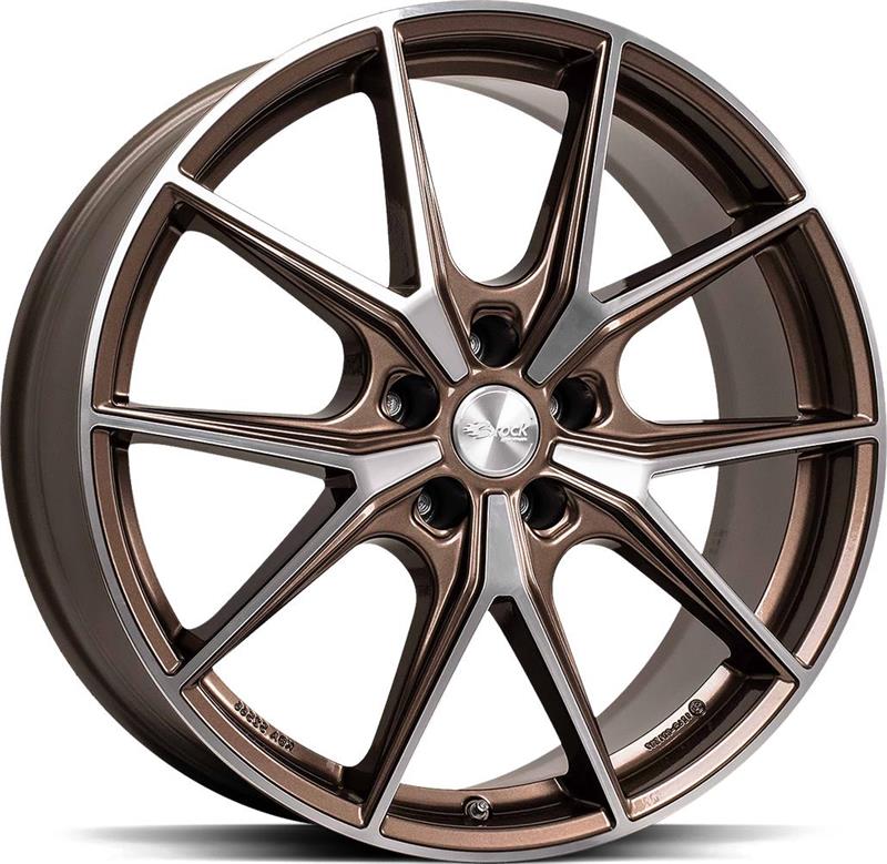диски Rautamo Netto BROCK B40 Bronze Copper 272298