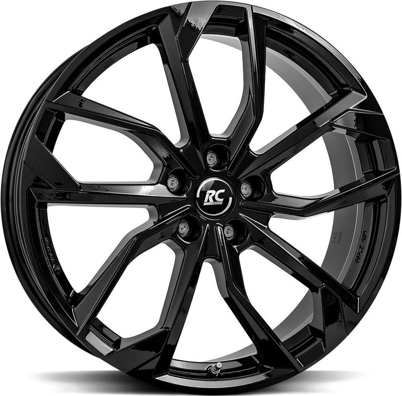 Диски Rautamo Netto BROCK RC34 Shiny Black