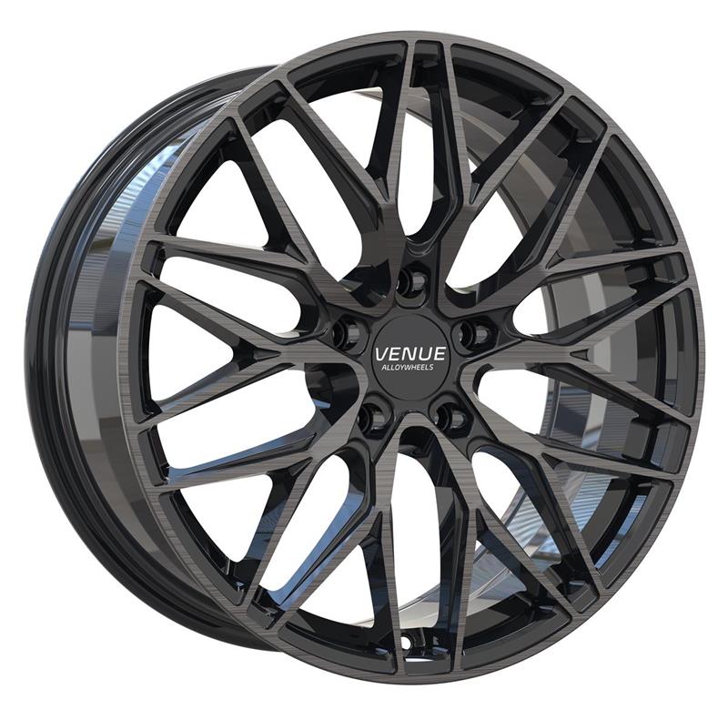 Диски Venue VS10 Tinted Black 10x20 5/112 ET25 CB66,6
