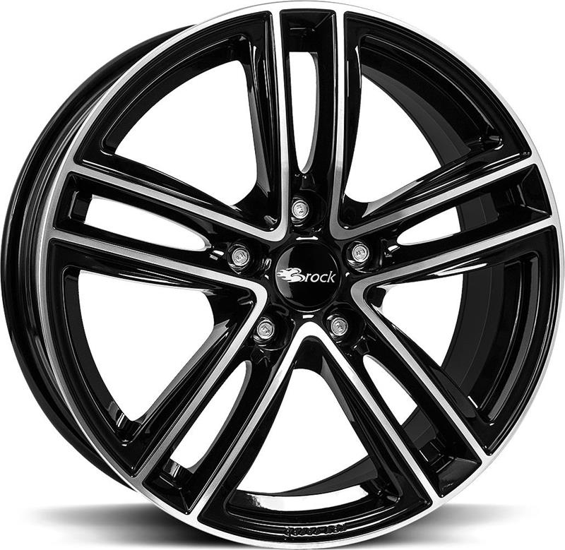 Диски Rautamo Netto BROCK RC27 Black Full Polish