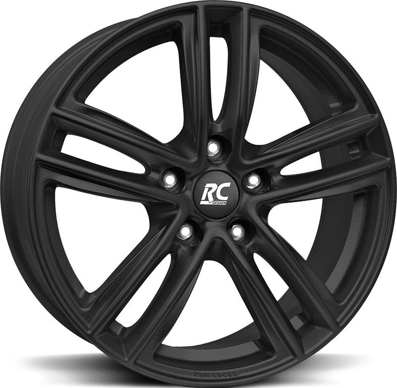 Диски Rautamo Netto BROCK RC27 Black Matt 8x18
