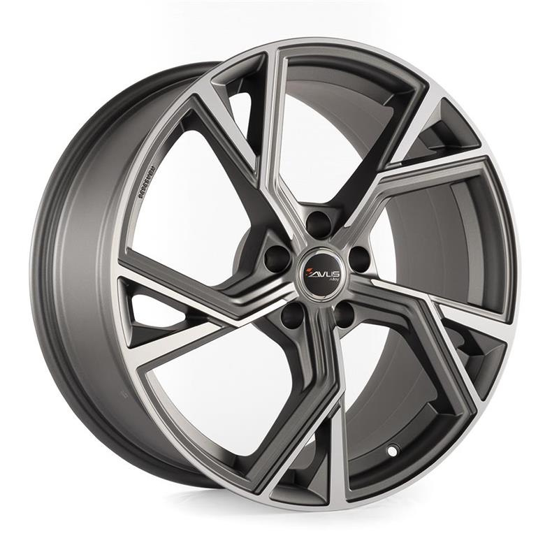 Диски AVUS AF20 Matt Anthr. Pol. 8x18 5/112 ET28 CB66,6 R13