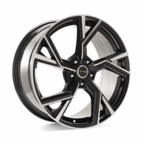 Диски AVUS AF20 Black Polished 8,5x19 5/112 ET40 CB66,6 R13