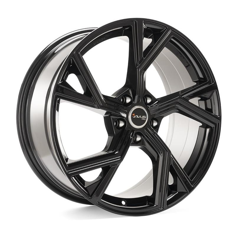 Диски AVUS AF20 Black 9,5x21 5/112 ET25 CB66,6 R13