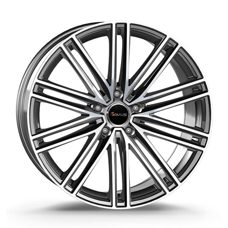 Диски AVUS AC-M08 Anthracite Polished 9x20