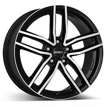Диски DEZENT TR dark 6,5x16 5/112 ET48 CB70,1