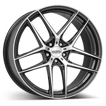 Диски Alcar Standard DOTZ LagunaSeca dark 9x20