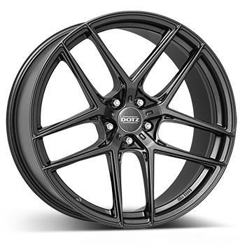 Диски Alcar Standard DOTZ LagunaSeca grey 10x21