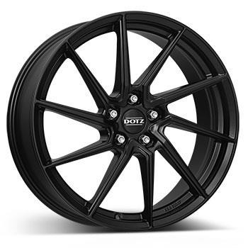Диски DOTZ Spa black 7,5x17 5/112 ET48 CB70,1