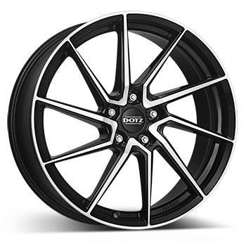 Диски Alcar Standard DOTZ Spa dark 279933