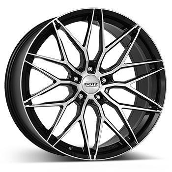Диски DOTZ Suzuka dark 8x19 5/112 ET27 CB66,6 60°