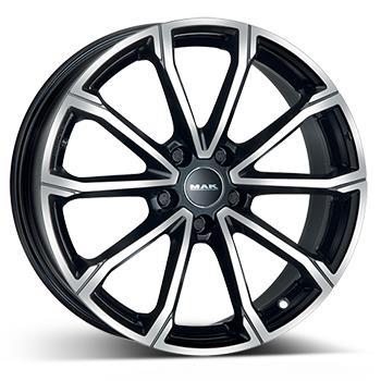Диски Alcar Standard MAK DaVinci Black Mirror