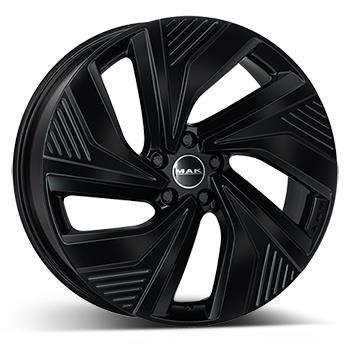 Диски MAK Electra Gloss Black 7,5x20 5/112 ET44 CB57,1 R13