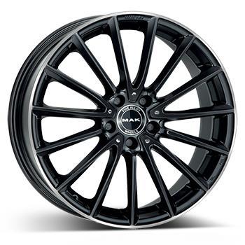 Диски Alcar Standard MAK Komet Gloss Black