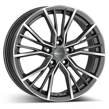 Диски Alcar Standard MAK Union Gun Met-Mirr. 9x20 5/112 ET38 CB66,5 R14