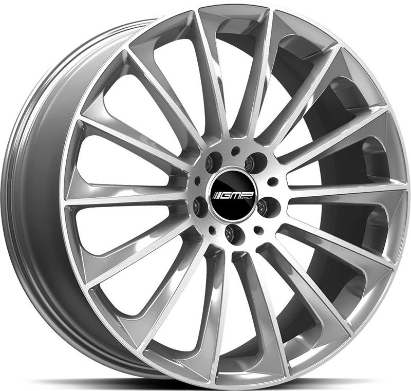 Диск Rautamo Netto GMP Stellar Silver 7,5x17 5/112 ET35 CB66,6 R14