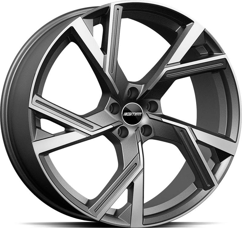 Диски Rautamo Netto GMP Angel Matt Anthracite Diam 7,5x18