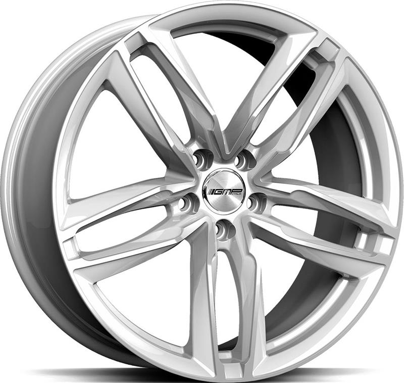 Диски Rautamo Netto GMP Atom Silver 7,5x17