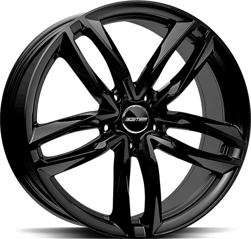 Диски Rautamo Netto GMP Atom Glossy Black