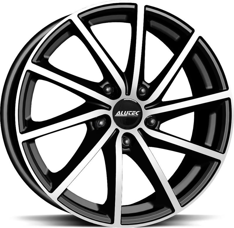 Диски Rautamo Netto ALUTEC Singa Diam Black Pol 7x17
