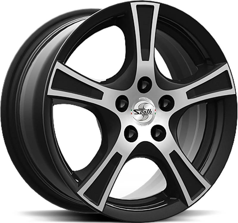 Диски Rautamo Netto SPATH SP01 Trailer Black Matt Pol