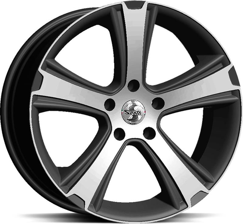 Диски Rautamo Netto SPATH SP36 H Black Matt Polish