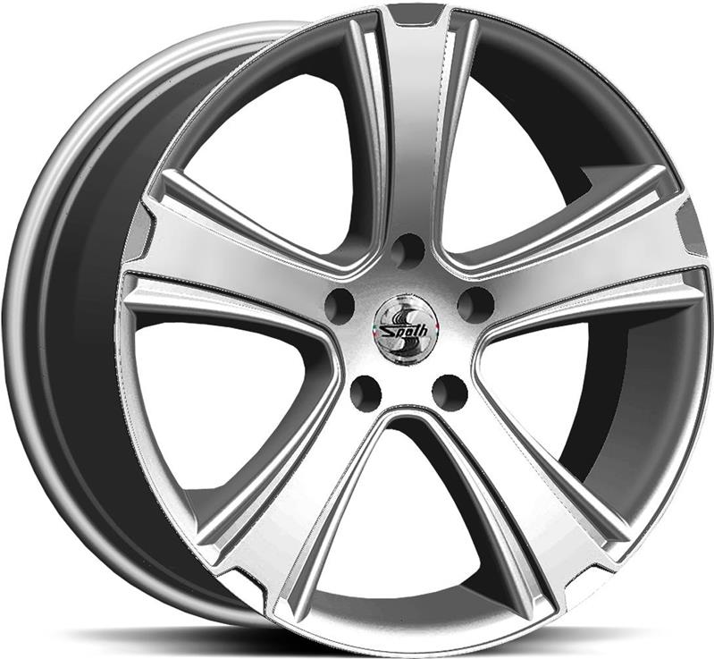 Диски Rautamo Netto SPATH SP36 H Chrome Silver