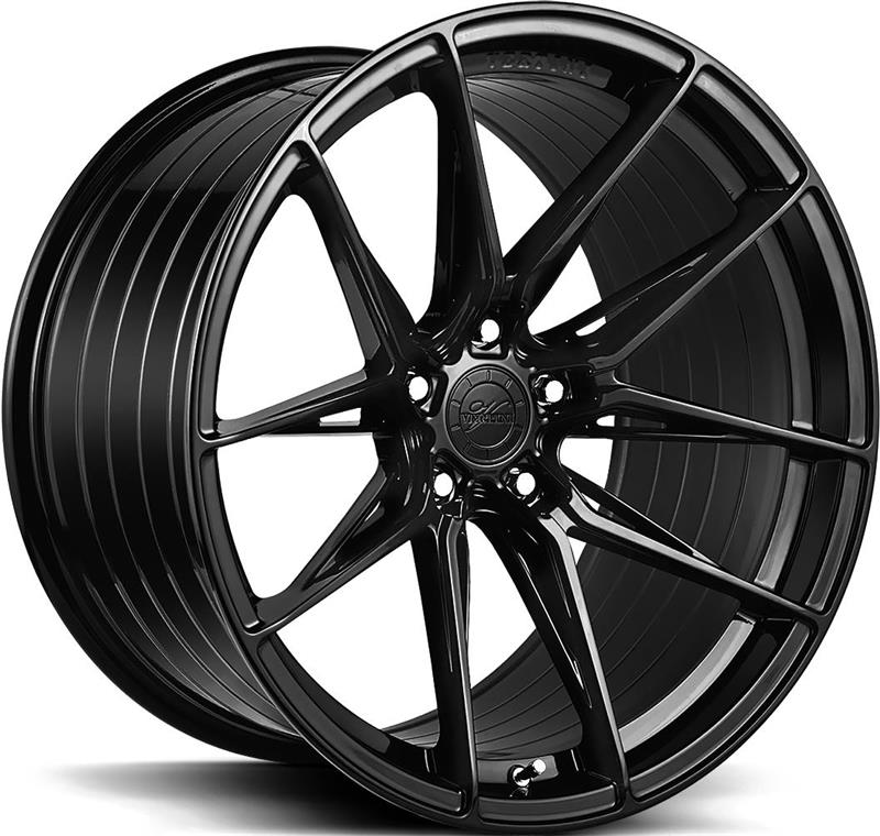 Диски VERTINI RFS1.8 Gloss Black 9,5x19 5/112 ET45 CB66,6 60°