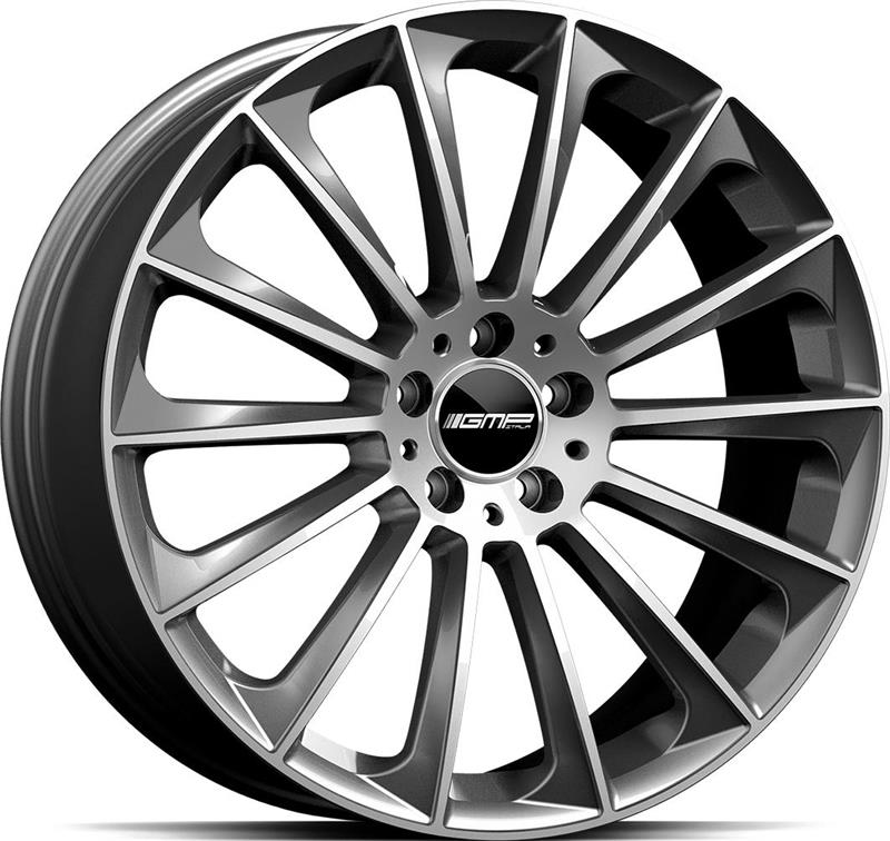 Диски GMP Stellar Anthracite Diamond 9,5x20