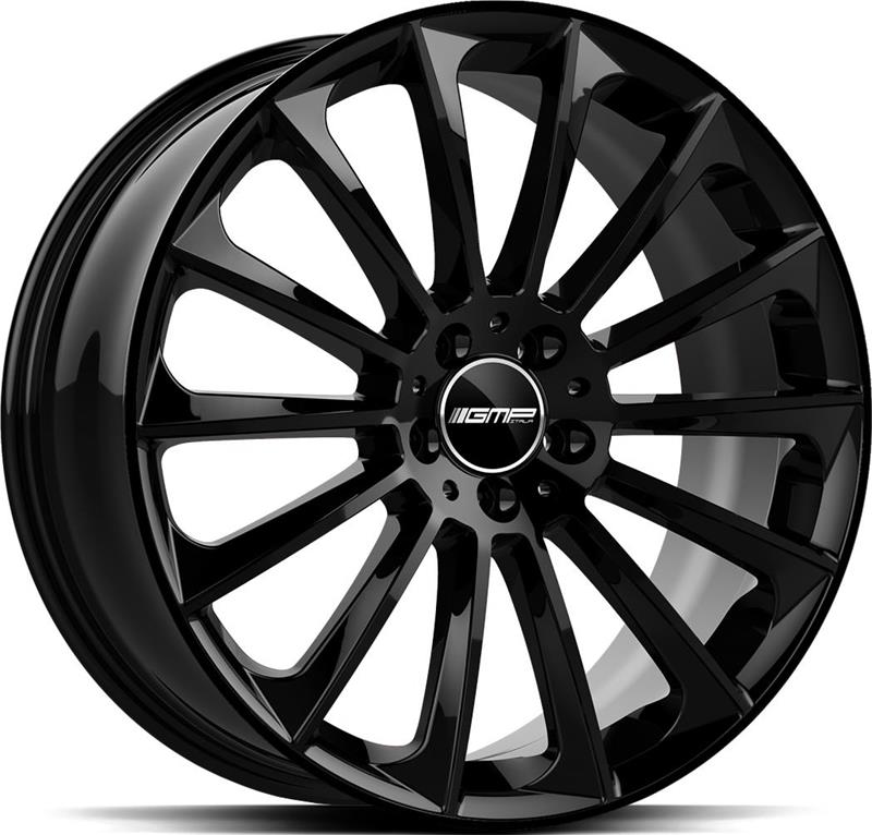 Диски Rautamo Netto GMP Stellar Glossy Black 9,5x20
