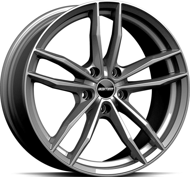 Диски Rautamo Netto GMP Swan Glossy Anthracite