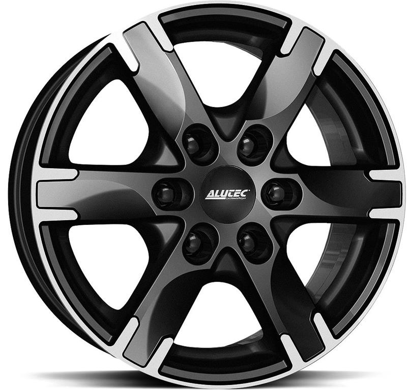 диски Rautamo Netto ALUTEC Titan Diam Black Pol