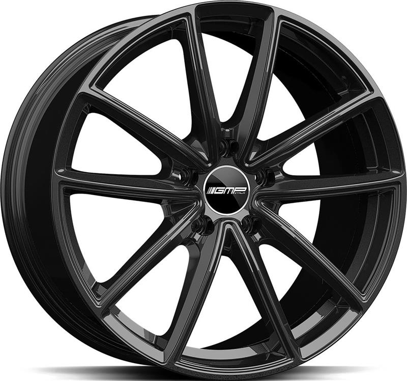 Диски GMP Titan Glossy Black 9,5x20 5/112 ET26 CB66,6 R14
