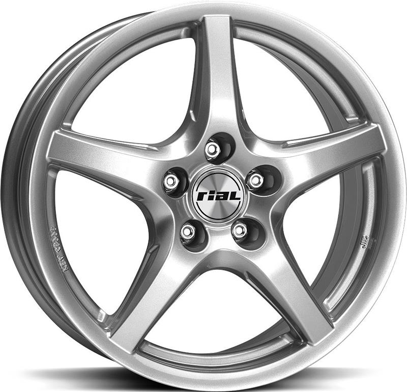 Диски RIAL U1 Silver 6,5x16 5/115 ET41 CB70,2