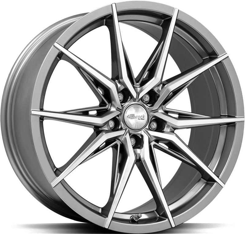 Диски Rautamo Netto BROCK B42 Ferric Grey Pol