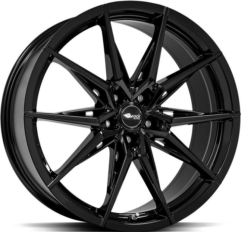 Диски Rautamo Netto BROCK B42 Shiny Black