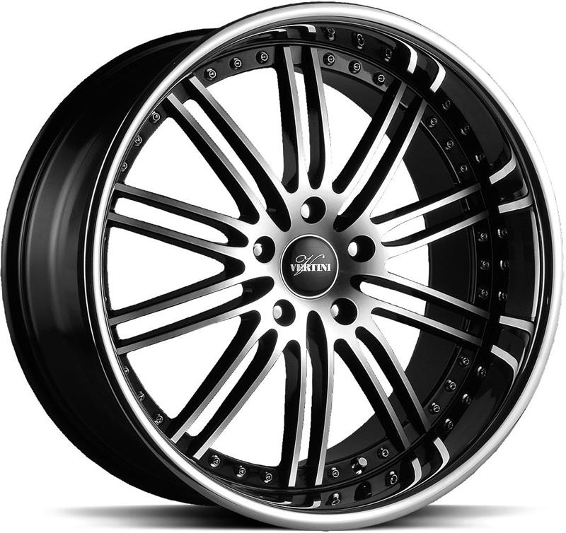 Диски VERTINI Hennessey Black Mach Face 9,5x19 5/120 ET33 CB72,6 60°