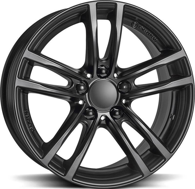Диски RIAL X10 Racing Black 29386