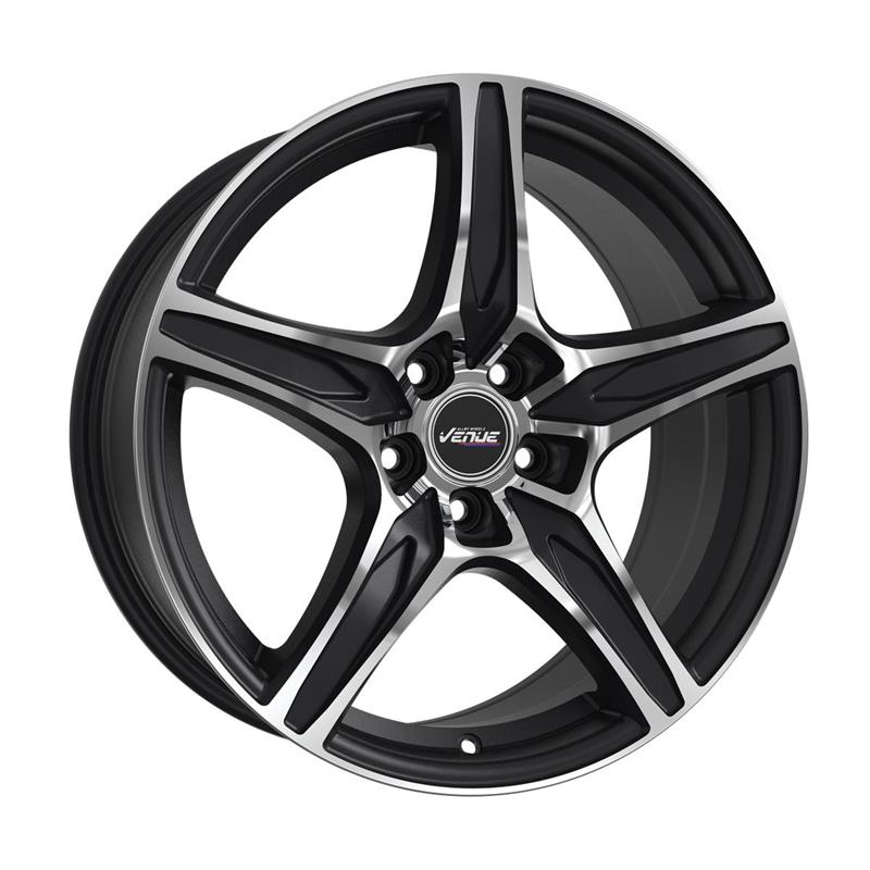 Диски Venue VL5 Black Polish 7x17 5/114,3 ET50 CB67,1