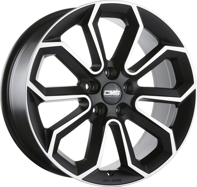 Диски CMS C20 Diamond Matt Black 8x18 5/112 ET35 CB66,5 R13
