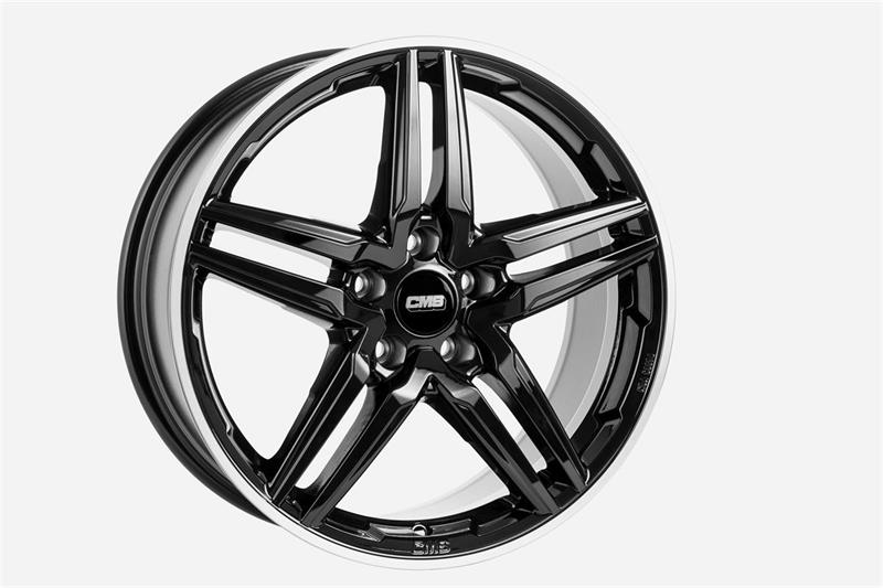 Диски CMS C29 Diamond Rim Black Gloss 294514
